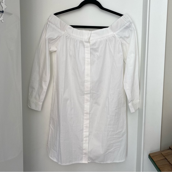 ASOS off shoulder shirt dress. - Picture 4 of 5